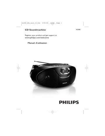 PHILIPS AZ382/12 USER MANUAL Pdf Download .